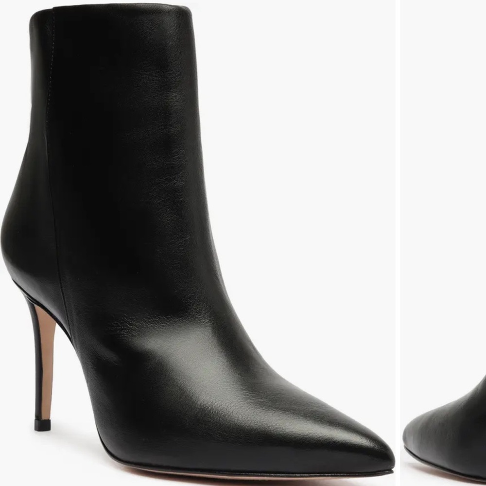 New schutz Mikki Mid Pointed Toe Bootie
